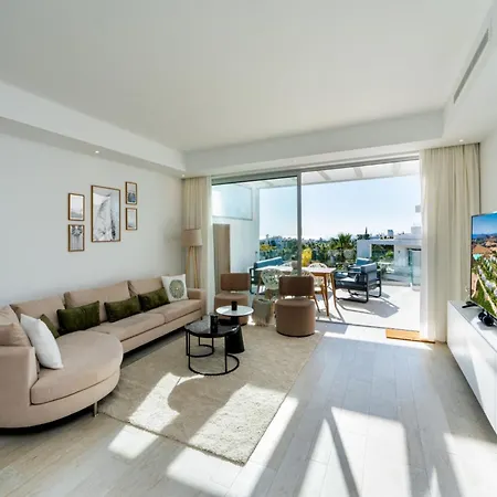 4-guest Stylish Lagoon Apartmán
